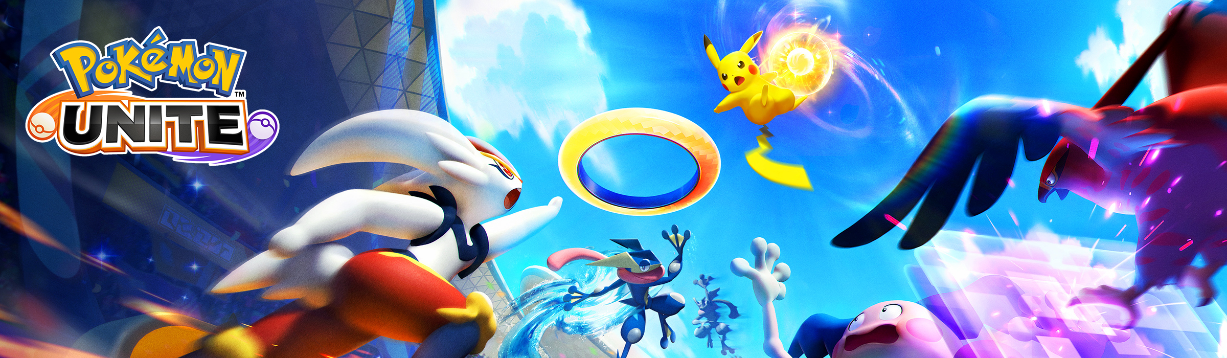 ポケモンユナイト Pokémon UNITE